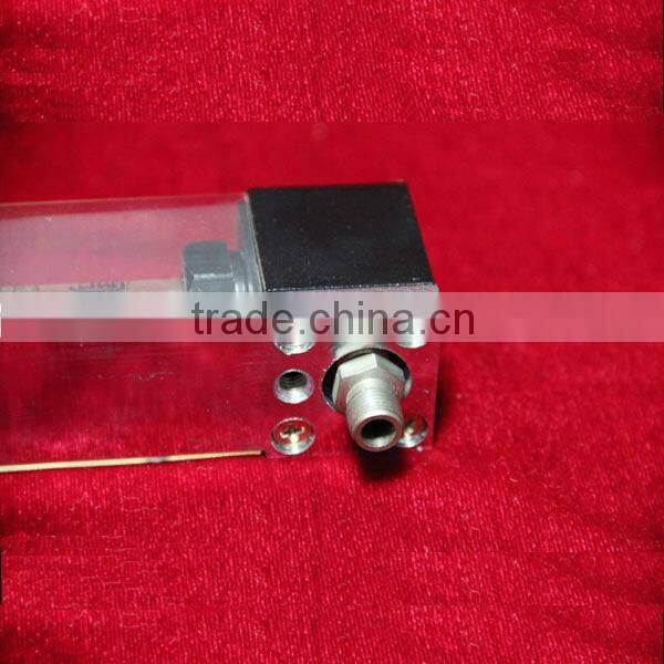 LZB glass tube chemical ,variable area flow meter /rotameter