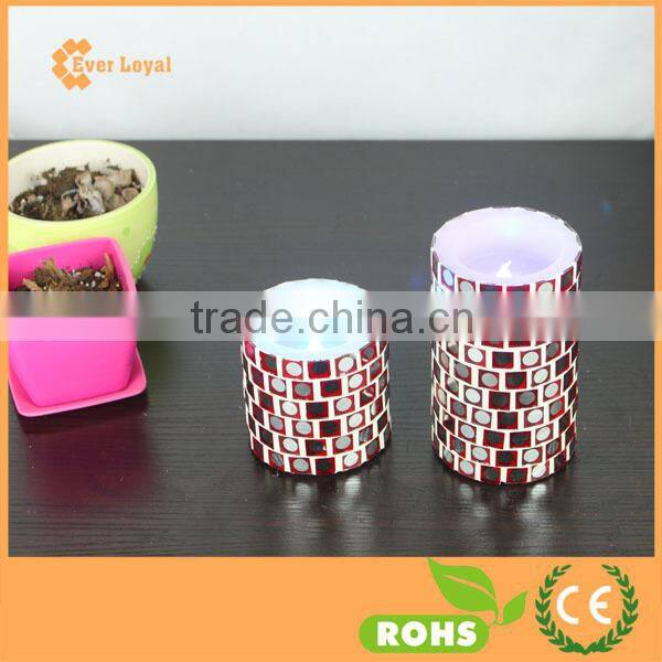 2015 high quality warm white led candle light