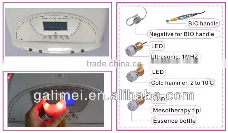 no needle mesotherapy beauty equipment
