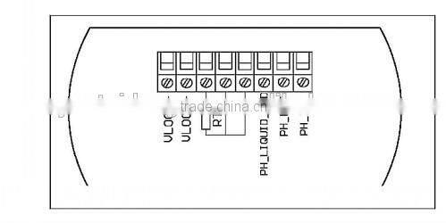 Hot sale anti-explosion two wire pH/ORP Online digital ph meter tester with best quality