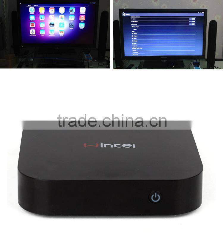 Windows 8.1 remote control LAN port mini pc i5