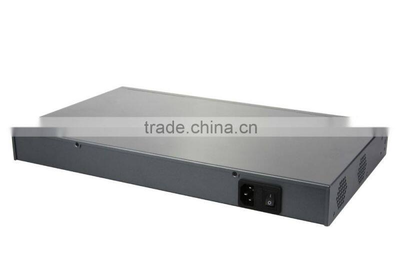 ONV Company 10/100M 16 port power over ethernet poe injector for IP camera(ONV-PSE31016)