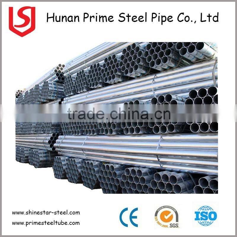 2" IMC gi pipe galvanized steel pipe