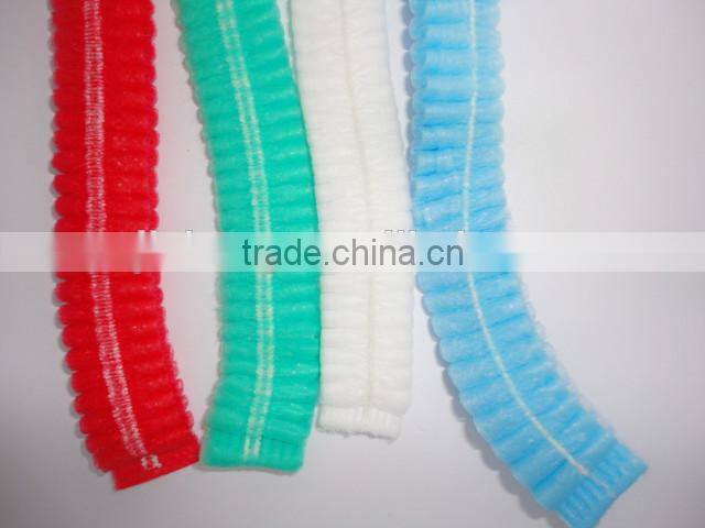 soft high quality disposable boufffant cap hat