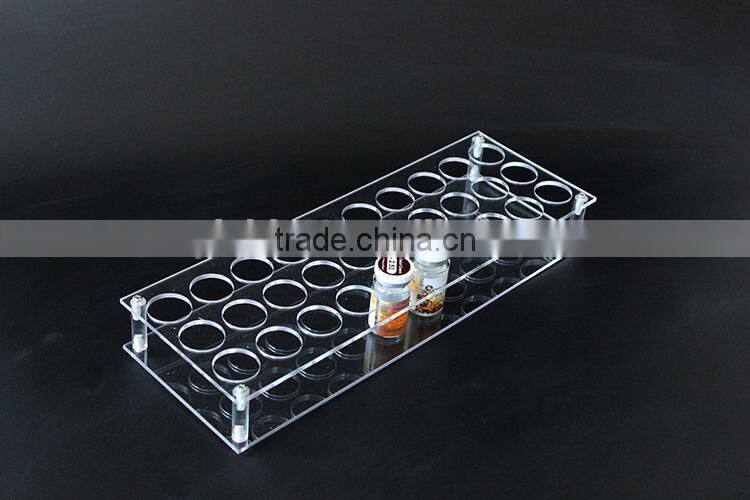 Acrylic MissEye Display Stand DUEBA Display Shelf Cosmetic Lenses Holder