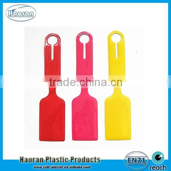 Custom PVC Plastic luggage tag,baggage tag new product 2016