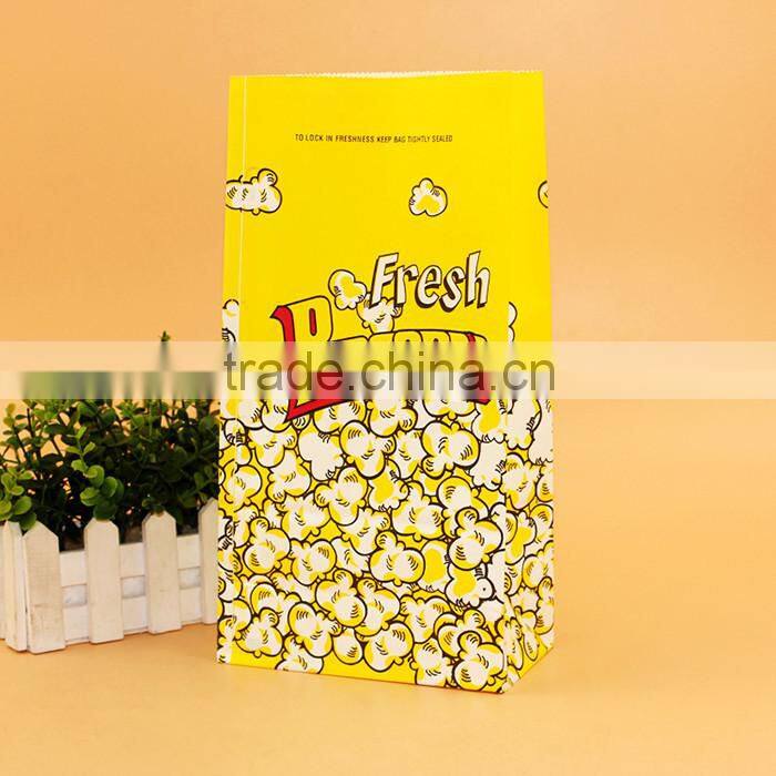 Standard Quality-assured Popcorn Bags And Boxes