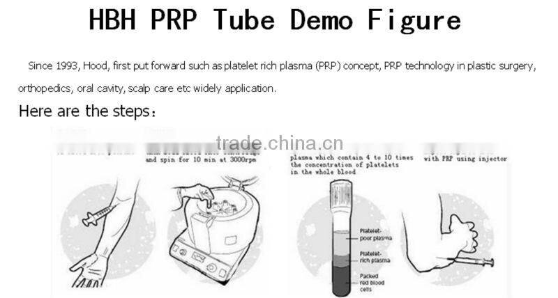 Disposable beauty centrifuge PRP kit