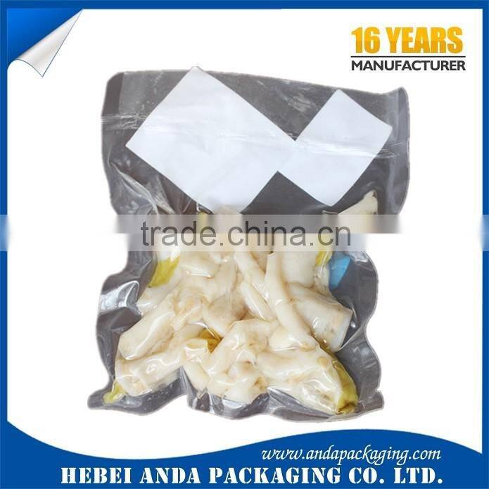 Food Vacuum Bag/plastic food packaing vacuum bag