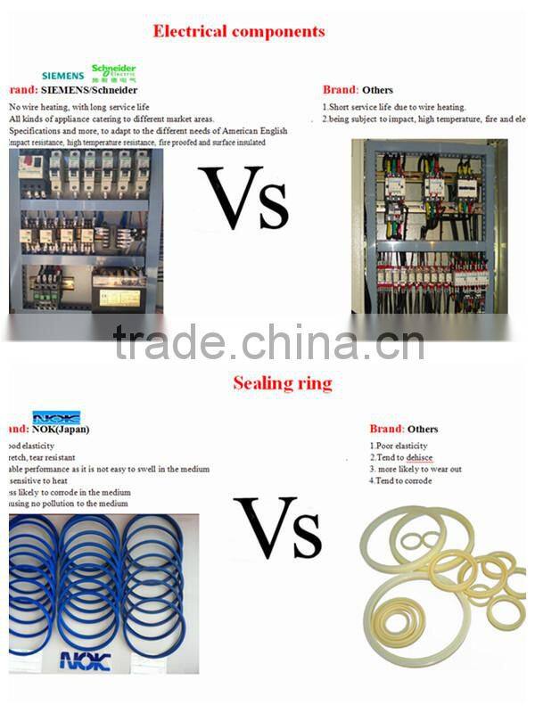 Q35Y hydraulic punching machine with single head 65T/90T/12OT