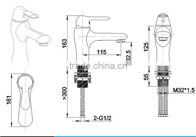 Contemporary Kitchen Water Basin Faucet In Cheap Price China Wholesale