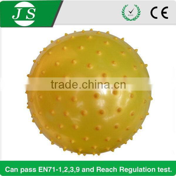 Top quality designer cheapest 10cm pvc plastic ball