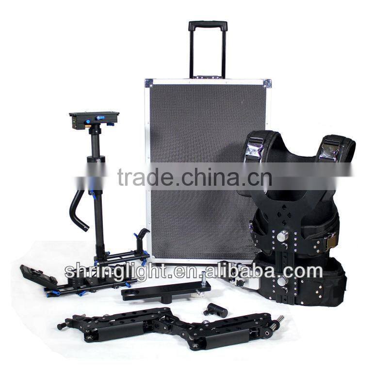 Expensive stabilizer carbon fiber stabilizer 2.5-12kg Load Pro Camera Steadicam Video Carbon Stabilizers + Low-shooting