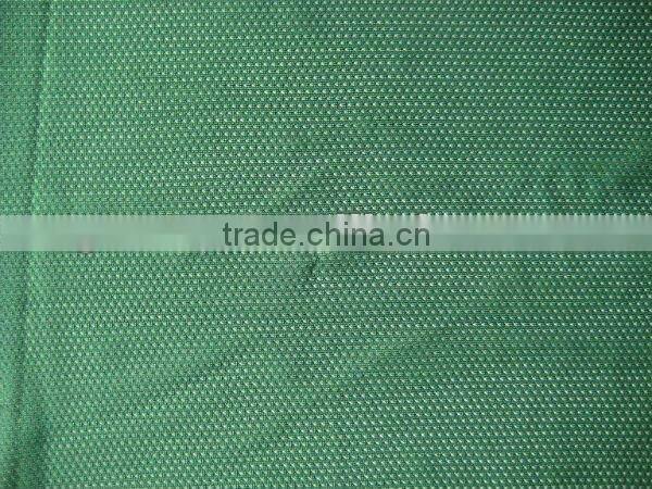 poly warp knit weft inserted fabric