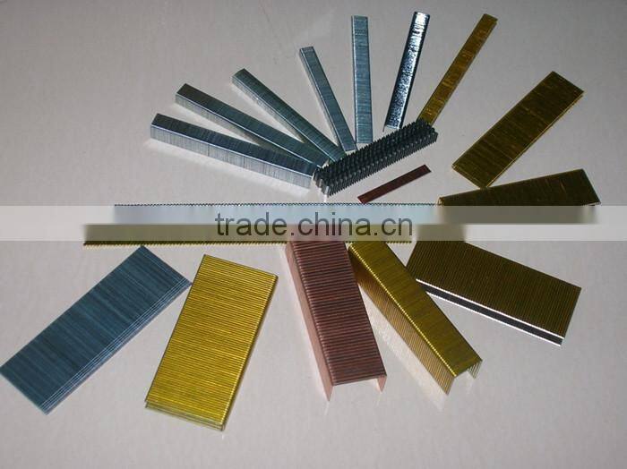 steel straight brad strip nails