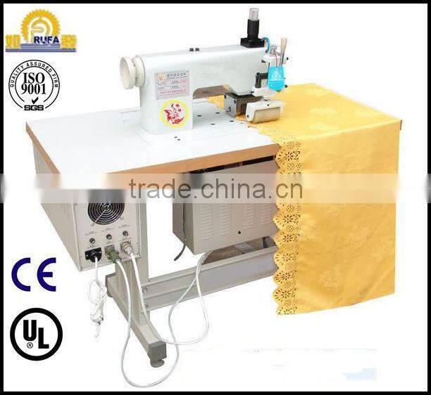 Simple Machine Made Crochet Lace