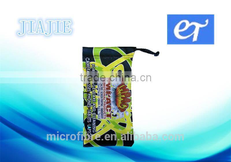 15*15cm Microfiber Lens Optical Digital Printing Cleaning Cloth