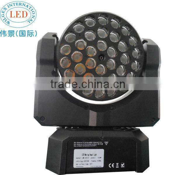 LED moving head lights