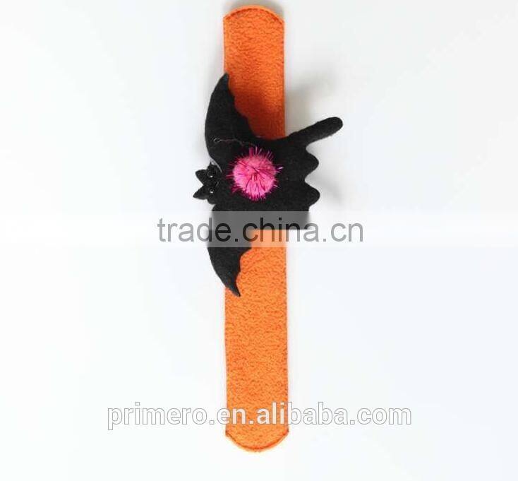 Slap Snap Rubber Bracelet Wrist Halloween Supplies Decorations Toys