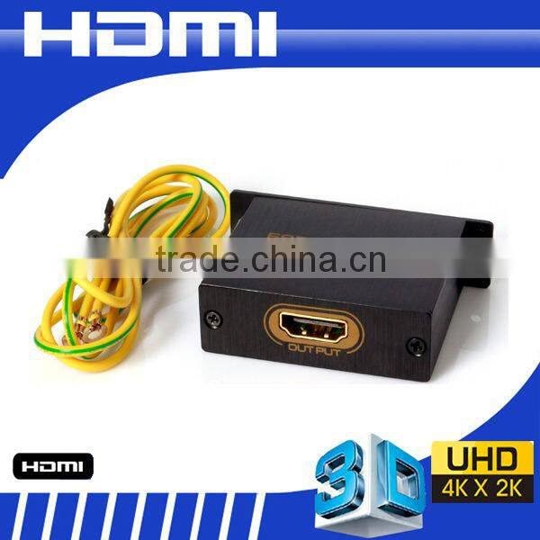 HDMI extender 150m over tcp ip by single cat cable