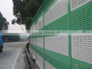 aluminium sound barrier/railway noise barrier