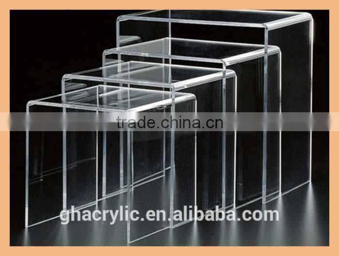 U001, Classic design high transparency U shape display rack