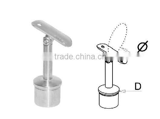 glass support brackets/glass shelf bracket support/glass fixing bracket