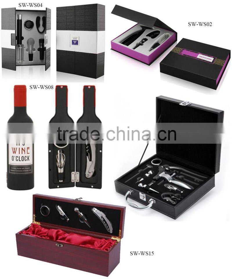 Easy use wine air pressure corkscrew in gift box