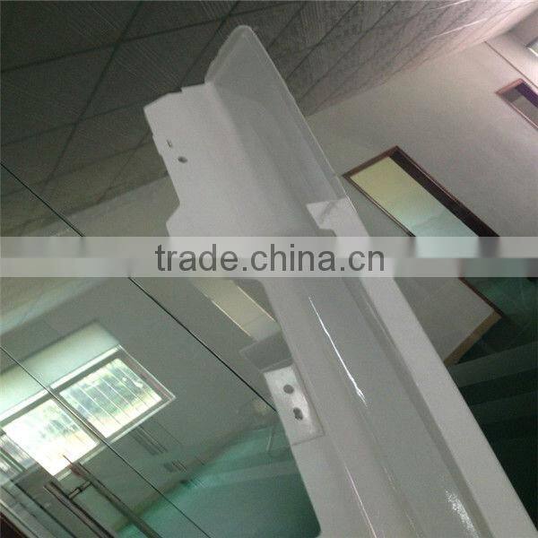 Plastic auto front bumper parts