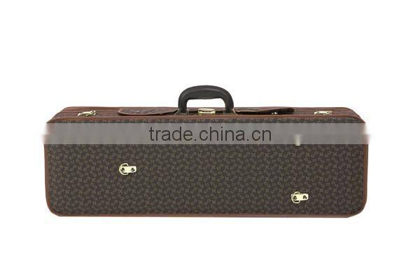 High Grade Leather Violin Case With Lock