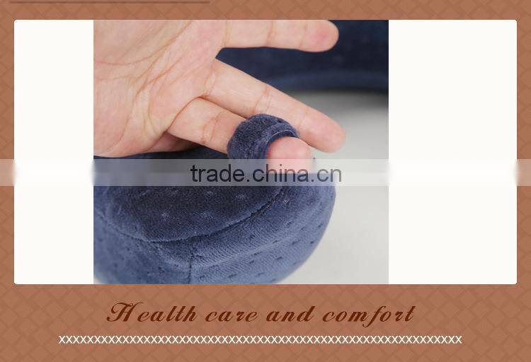 comfortable portable amazinglist zipper u-model structur foam Pillow