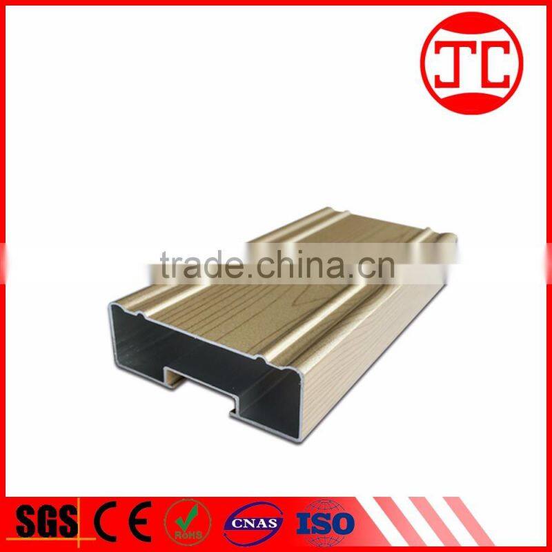 Aluminum Frame Glass Double Entry Door