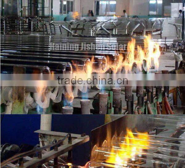 Low pressure solar tank for commercial use