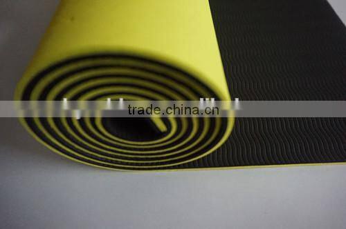 Exercise/Fitnes/Gym/Pilates TPE Yoga Mat Wholesale