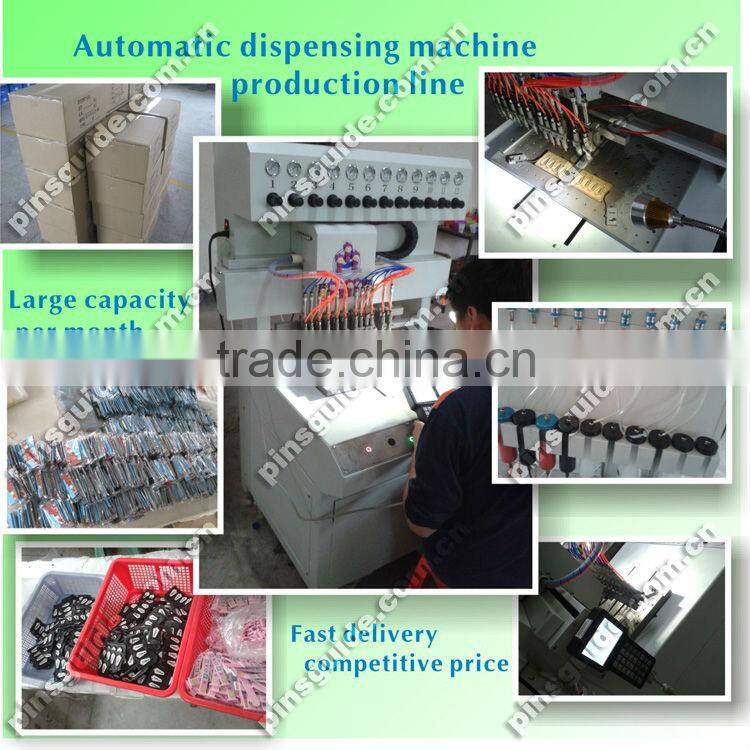 Promotion Personalised Round PVC Key Head Cover From China Manufacturer