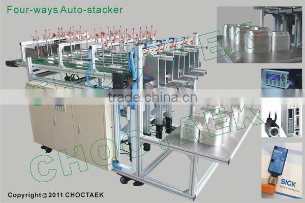 2014 Hot sale Aluminium foil stacker(four ways)