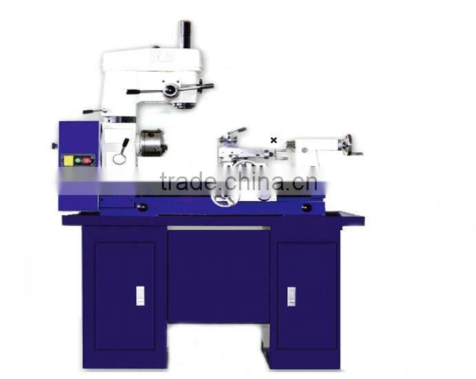 multi-purpose lathe drilling milling machine multi-purpose combo drilling milling lathe machine