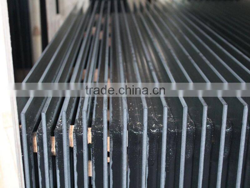 Safety low-e insulated glasses with high quality and best price high glass rate