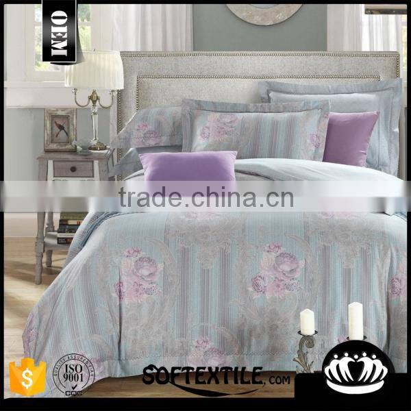 Wholesale price 100%cotton red palid print flat sheet Chinese bedding wholesale children's bedding sets