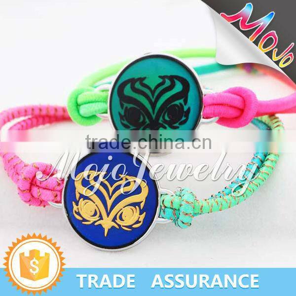 2015 Top Sales Butterfly Pattern Mood Color Change Fashion Jewellery Bracelets Jewelry Makers