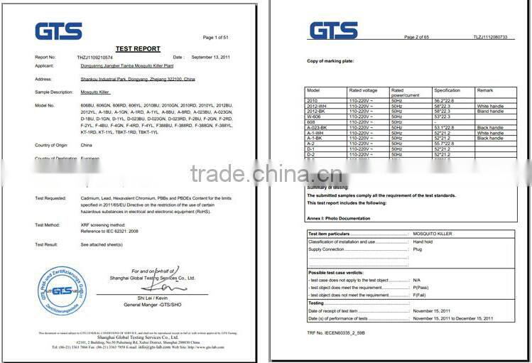 Anti-mosquito devices/Electric Mosquito Liquid Vaporizer