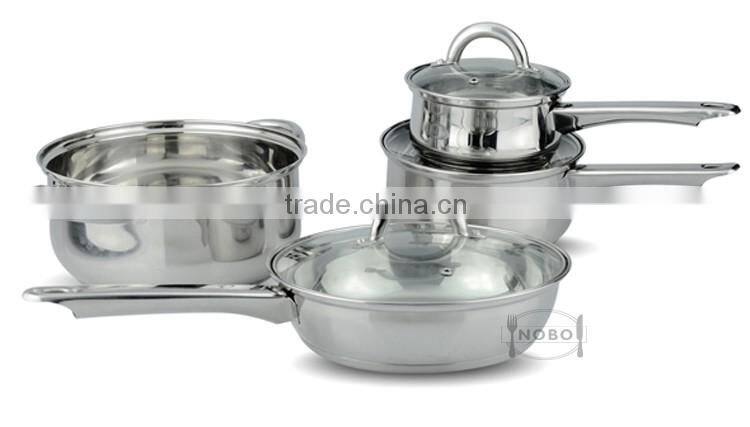 High Quality 201 Stainless Steel Nonstick Cookware Sets