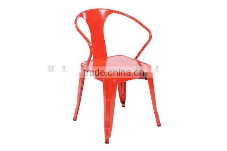 Wholesale 2016 stackable modern metal bar chairs for sale