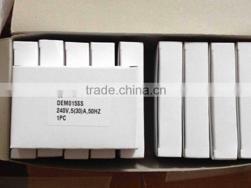 Single Phase DIN-rail Kilowatt Hour Energy Meter