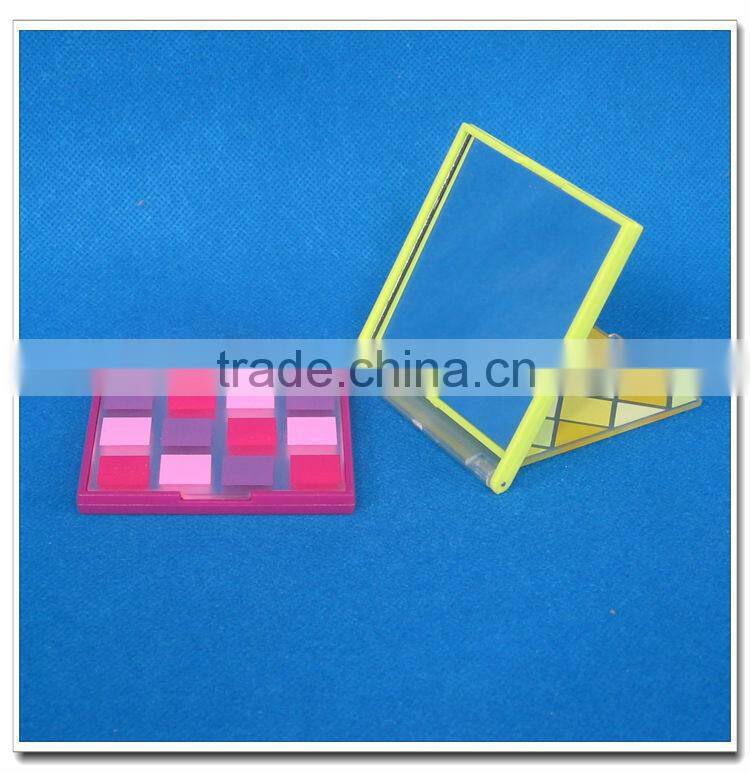 Ningbo supplier square shape pocket mirror cheap