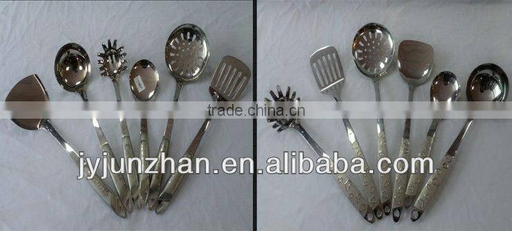 SS410 common kitchen tools made in Jieyang factory directly with SS handle