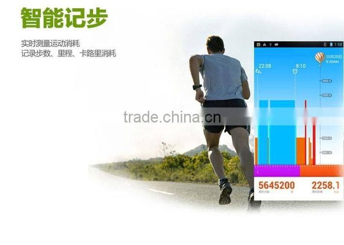 D8 Fashionable Sports Mate Smart LED Bluetooth Bracelet With OLED Display