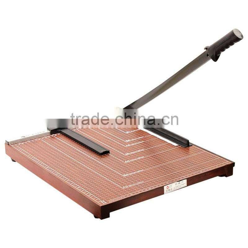 wood manual paper cutter machine paper trimmer photo trimmer