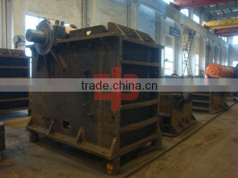 ZHONGDE leading PE series stone jaw crusher with CE for gold/Iron ore/stone crushing