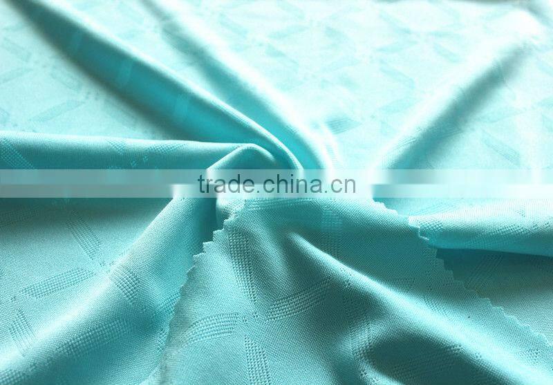 cooldry moisture wicking jacquard knitted mesh fabric for sportswear